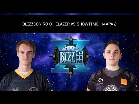 Blizzcon Ro8 - Elazer vs ShowTime - g2- Mistrzostwa Świata 2016