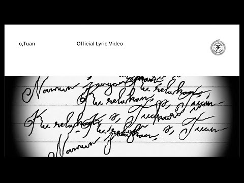 .Feast - o,Tuan (Official Lyric Video)