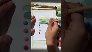 Download lagu This dreamy color palette is so satisfying 😍 | The Crockd Pastel Paint Kit mp3