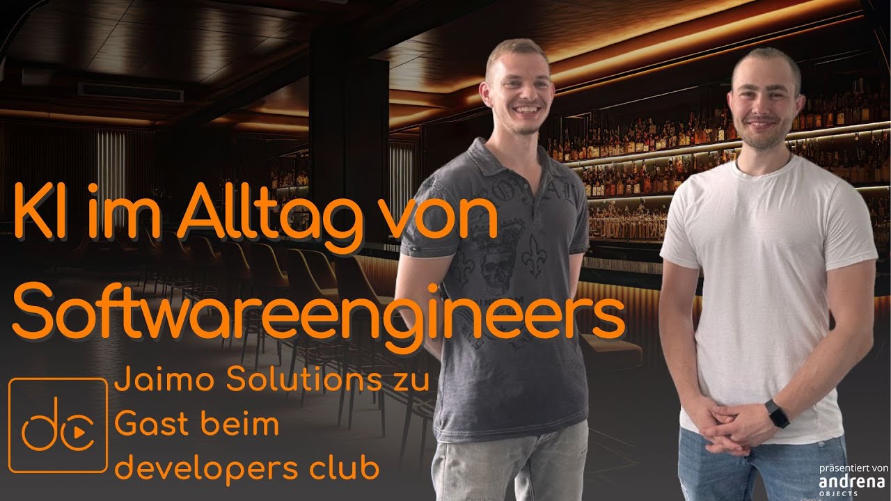 Erfahrungsbericht: KI im Alltag der Softwareentwicklung - Jaimo Solutions X developers club