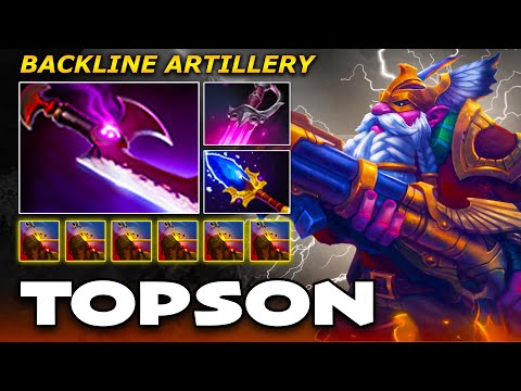 Topson SNIPER [S Tier MID 7.35d] - Full Gameplay Dota Class