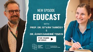 #1 EDUCAST - Five Years of EDUC: Milestones, Memories and the Road Ahead
