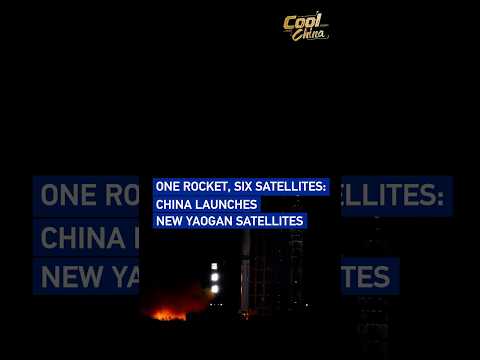 One rocket, six satellites: China launches new Yaogan satellites