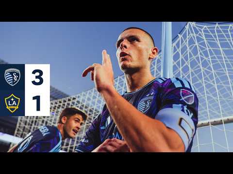 Sporting KC Kansas City 3-1 LA Los Angeles Galaxy 