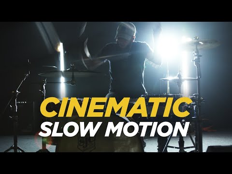 How To Shoot Cinematic Slow-Motion Video | Best Frame Rates For Slow Motion