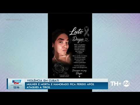 Mulher é morta pelo namorado em Cubati - O Povo Na TV - 01 06 26