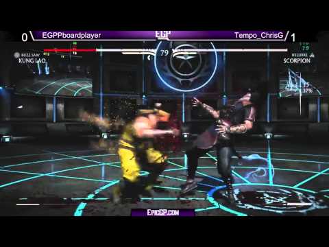EGP_PBoardPlayer88 (KL) vs Tempo_ChrisG (Scorp) - MKX
