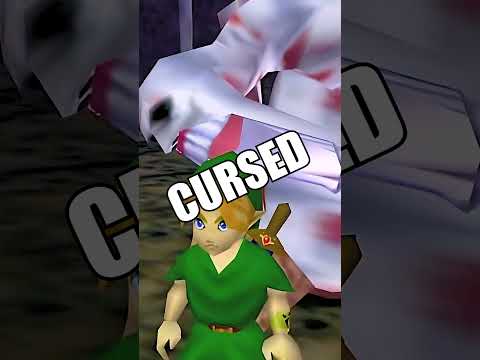 Ocarina of Time's Scariest Monster Theory, Zelda! #shorts