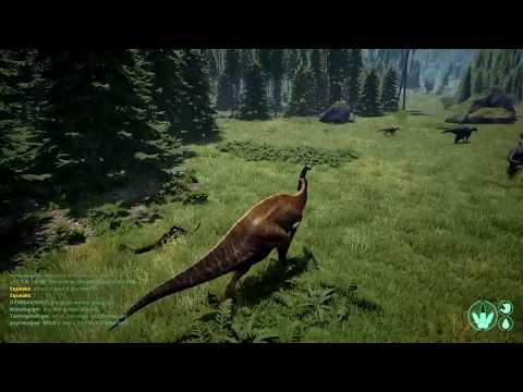 The Isle, Parasaurolophus Party Plains Herd, Isla Nublar