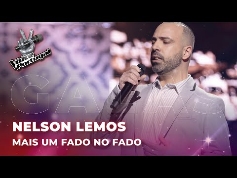 Nelson Lemos - "Mais Um Fado No Fado" | Gala de Natal 2023 | The Voice Portugal
