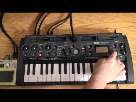 Korg microSAMPLER- Understanding the Five Sampling Modes- In The Studio with Korg