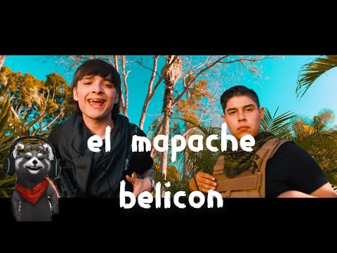 REACCIONANDO - EL BELICON PESO PLUMA FT RAUL VEGA (video oficial)