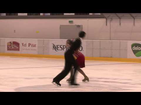 7 S. SFORZA / F. FIORETTI (ITA) - ISU JGP Brasov Cup 2011 Junior Ice Dance Free Dance