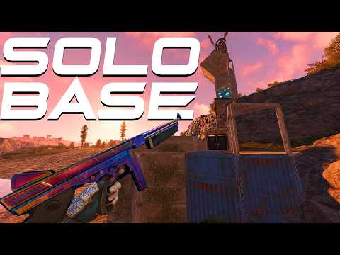 I Built the WEIRDEST BASE of my 8000 HOURS - RUST Movie