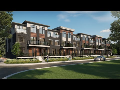 Central District Urban Towns - Pickering from the high $600's