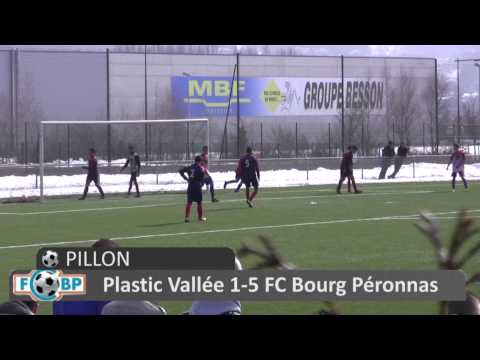 Plastic Vallée U17 2-6 FCBP U16 [Match Amical]