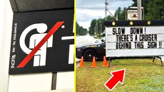 These Times Signs are Absolutely Hilarious #8