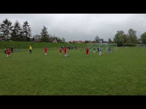 KS Podhalanin Biecz - piękna akcja i gol Dominika Kalety