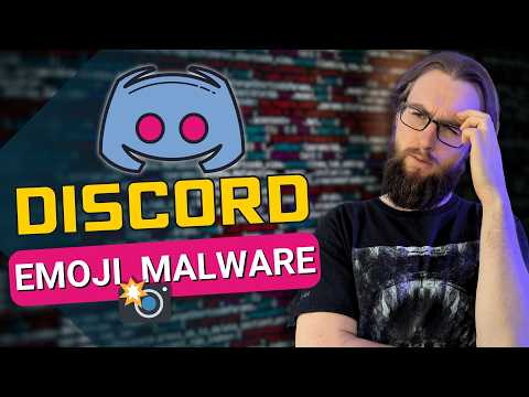 Hacker steuern euch über EMOJIs via DISCORD! 📸🏃‍♂️👇