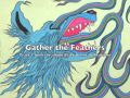07 "Gather the Feathers" by Madeline on Black Velvet
