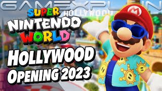 Super Nintendo World Opens Next Year 2023 @ Universal Studios Hollywood! (Happy Mar10 Day!)
