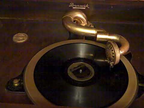 KEN SISSON VAUGHN de LEATH - IT WAS ONLY A SUN SHOWER - ROARING 20'S BRUNSWICK CORTEZ