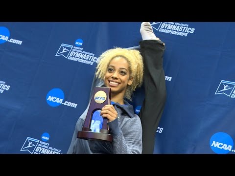 Interview with NCAA beam champion Danusia Francis