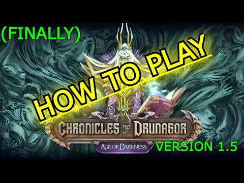 Chronicles of Drunagor - How To Play - FINALLY!