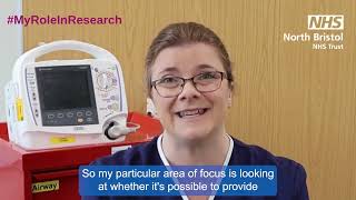 My Role in Research – Rachel, Nurse Educator