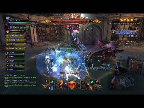 Tower of the mad mage (neverwinter) TOMM 