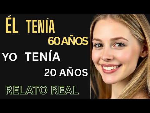 Él contaba con 60, yo apenas con 20#relatos#amor#historia