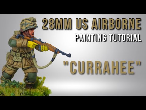 Bolt Action US Airborne - DDay - Painting Tutorial | 28mm WW2 | Painting Guide