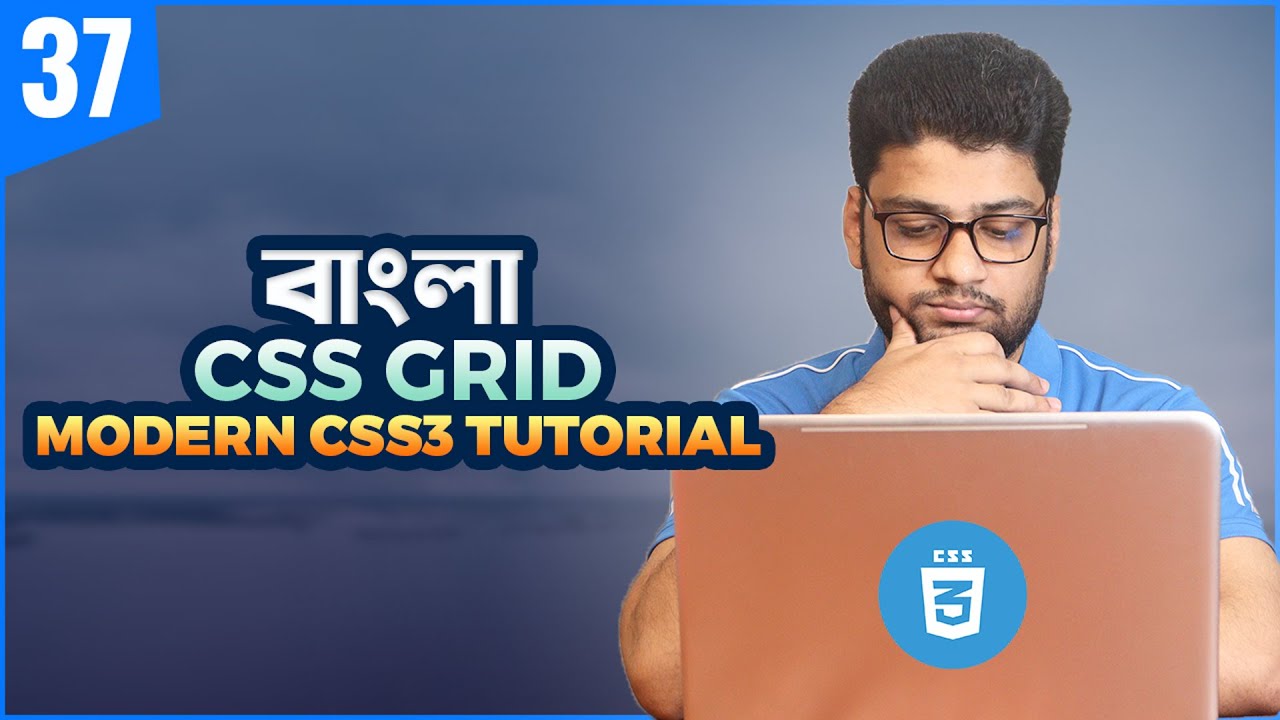 CSS Grid | CSS3 Tutorial For Beginners | Part 37
