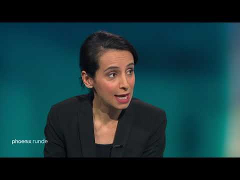 "Flüchtlinge vor Europa - Abschotten oder aufnehmen?" - phoenix runde vom 05.03.2020
