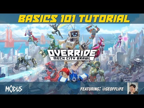 OVERRIDE: MECH CITY BRAWL - Basics 101 Tutorial thumbnail