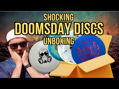 DOOMSDAY DISCS Unboxing // SURPRISE BOX from ...