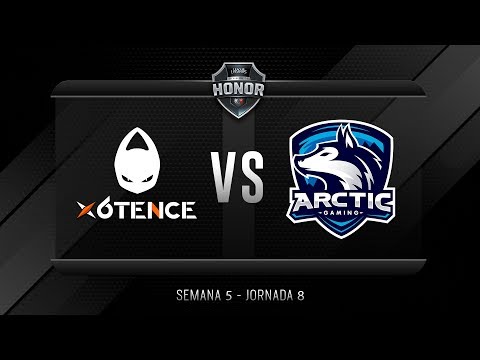 X6tence vs  ARCTIC GAMING MX |#DDHLoL League of Legends | Jornada 8 | Apertura 2019
