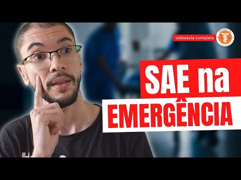 SAE NA URGÊNCIA E EMERGÊNCIA: COMO FUNCIONA?