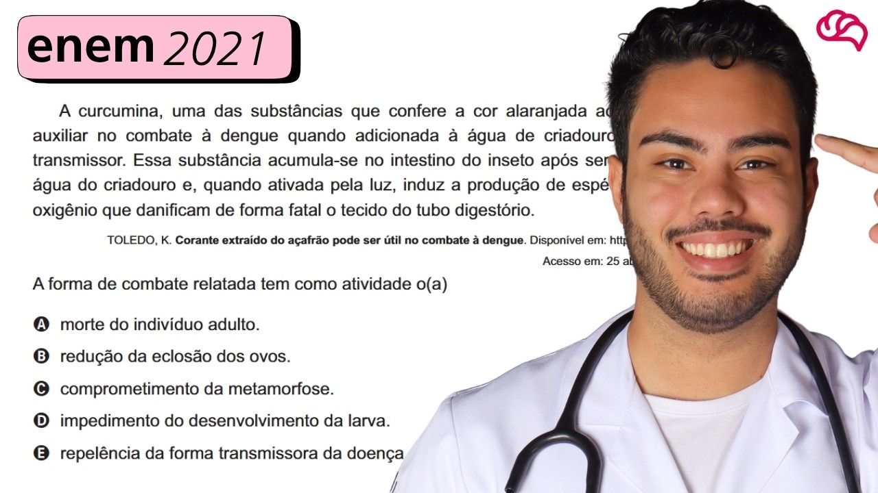 Resolução em Vídeo — Questão 118 ENEM 2021
