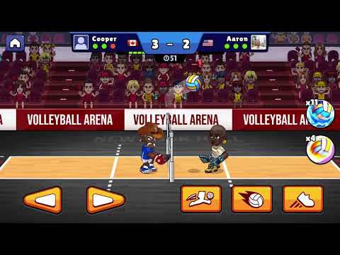 Tips and tricks for Volleyball arena