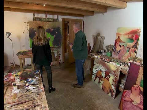 "Spotkania w pracowni. Andrzej Umiastowski" scen. i reż. Hanna Kordalska-Rosiek, 2021