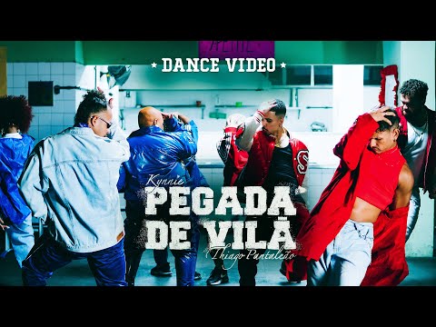 Kynnie, Thiago Pantaleão - Pegada de Vilã (Dance Video)