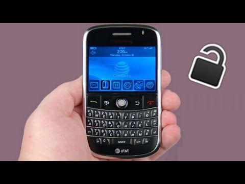 How To Unlock a Blackberry Bold 9000 - Learn How to Unlock a Blackberry Bold 9000 Here !