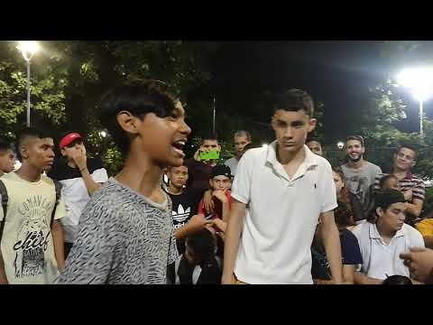 Chernobyl (TONY BLESS COTA) VS Genesis (PIPE ALESS STARK) 1Ra RONDA--FLAVA ON THE MIC--