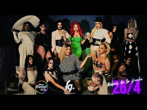 Reinas de la noche  Cordoba -Argentina -  Trailer presentación