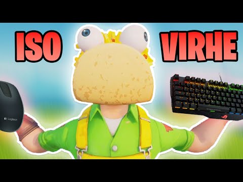 VAIHOIN KONEELLE (ISO VIRHE)...