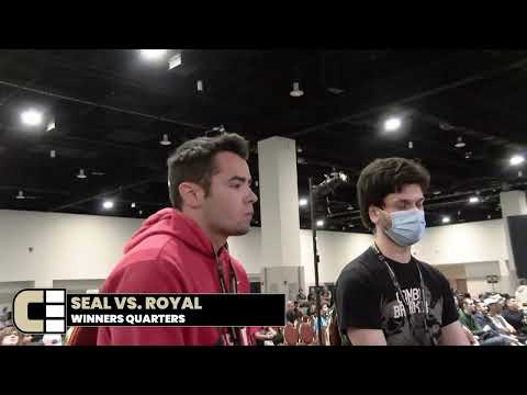 Cream City Convergence Melee - Winners Quarter - Royal (Sheik) Vs. Seal (Sheik)