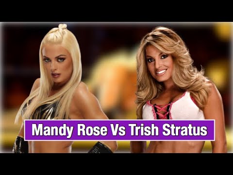 Mandy Rose Vs. Trish Stratus. [Random Matches] (WWE 2K19)