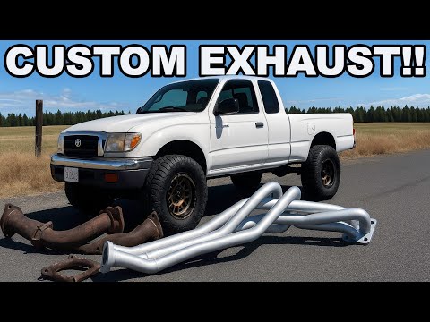 I Built The Perfect Exhaust System For The Toyota Tacoma!