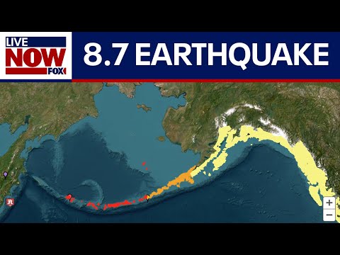 Video | Major 8.7 earthquake off Russia triggers U.S. tsunami alerts | LiveNOW from FOX